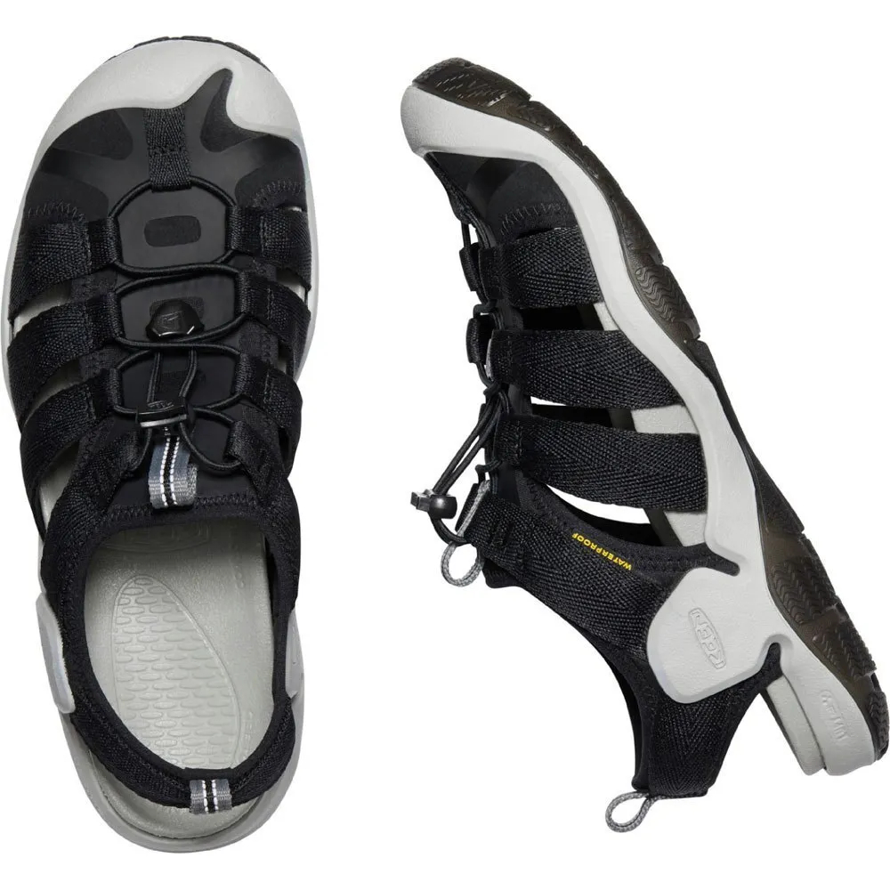 KEEN Cnx Ii Sandaler, Black / keen yellow