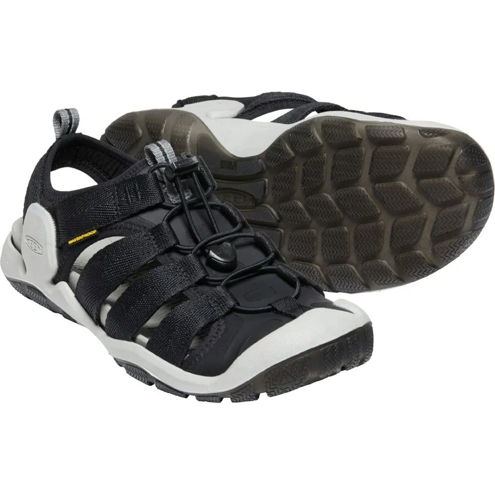 KEEN Cnx Ii Sandaler, Black / keen yellow