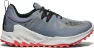 Steel grey/poppy red