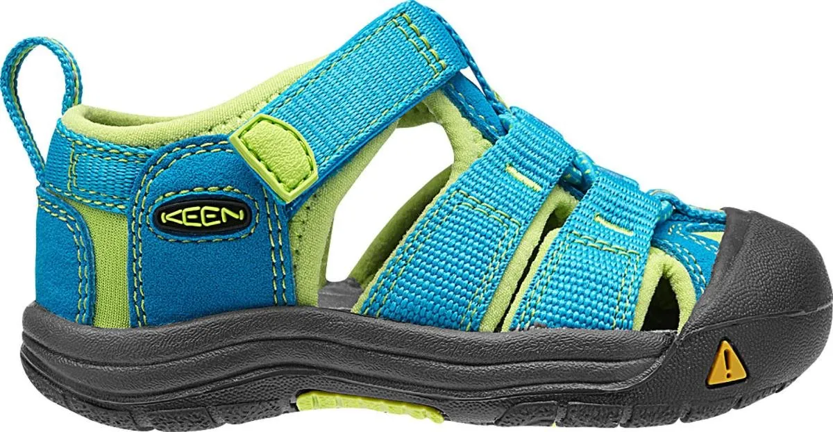 KEEN Newport H2 Shoes Kids, Hawaiian blue/green glow, 19