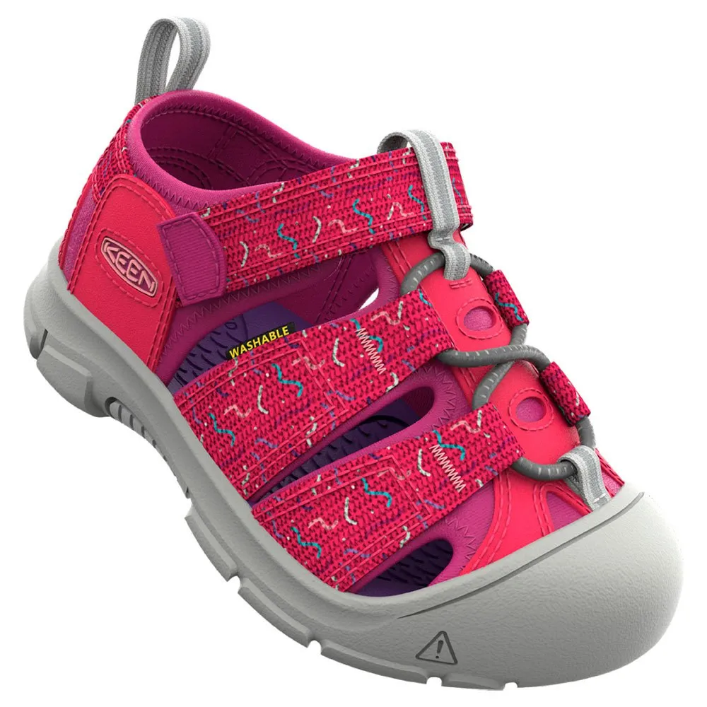 KEEN Newport H2 T Sandaler For Småbarn, Azalea / festival, EU 19