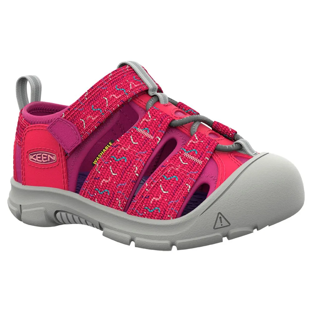 KEEN Newport H2 T Sandaler For Småbarn, Azalea / festival, EU 19