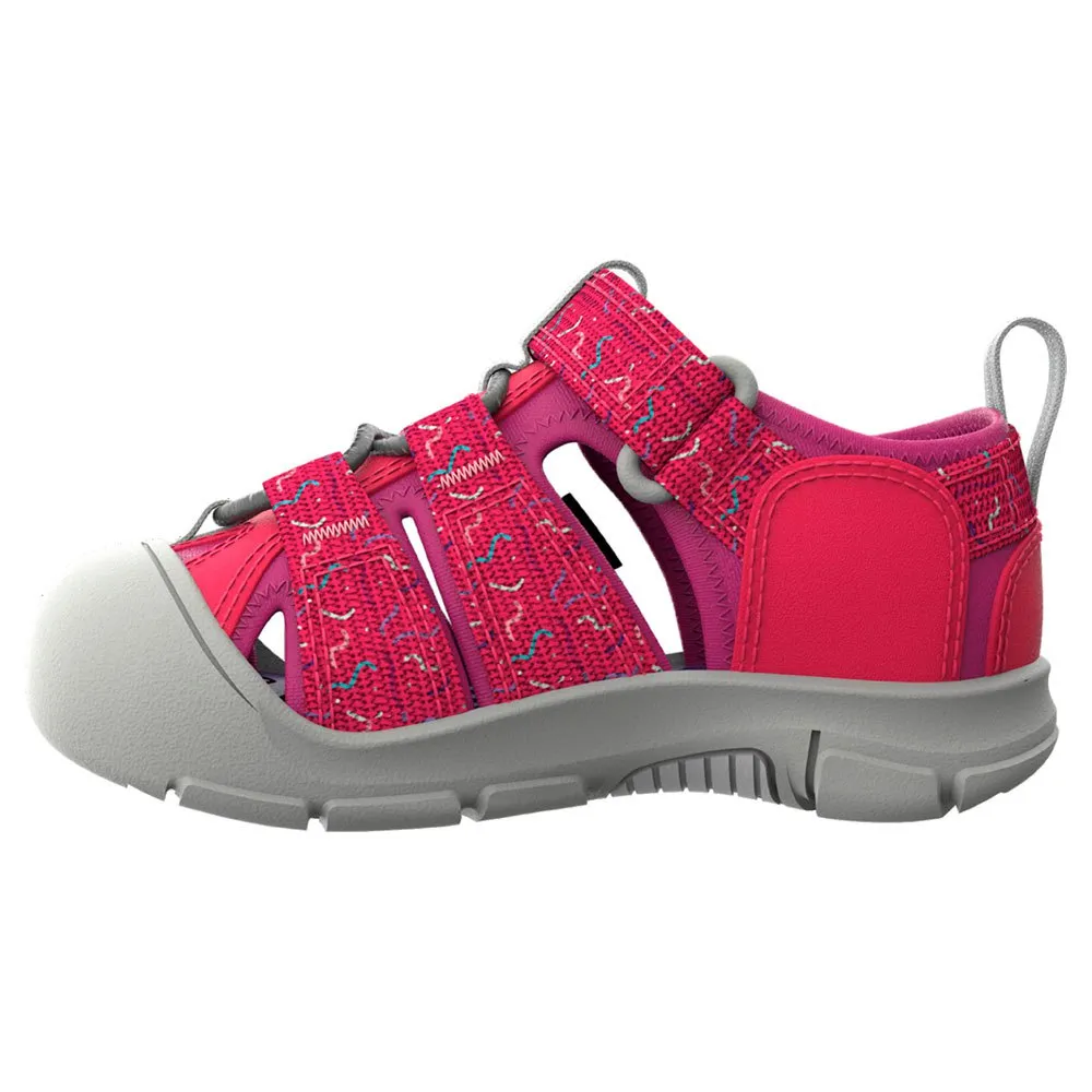 KEEN Newport H2 T Sandaler For Småbarn, Azalea / festival, EU 19
