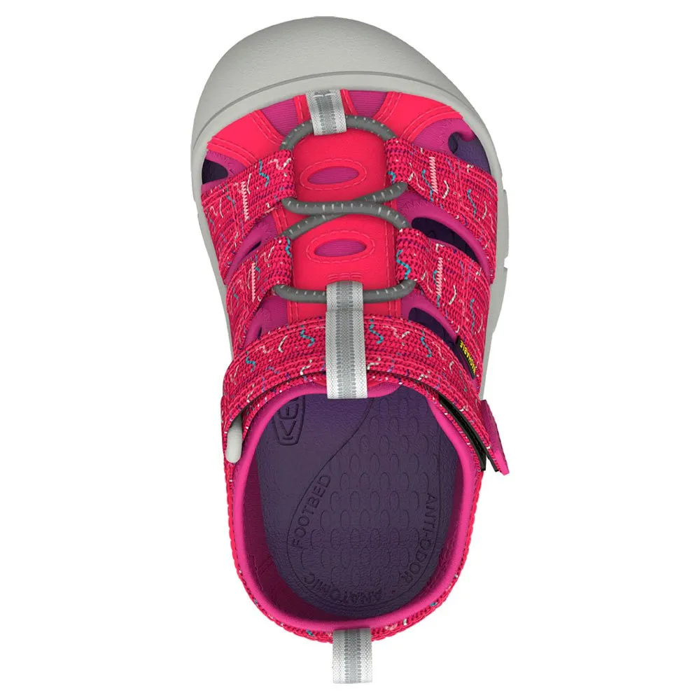 KEEN Newport H2 T Sandaler For Småbarn, Azalea / festival, EU 19