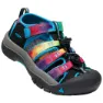 Rainbow tie dye