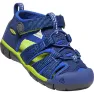 Blue depths/chartreuse