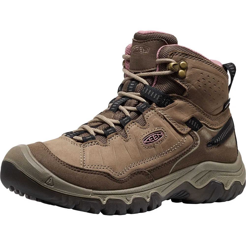 KEEN Targhee Iv Mid Wp Tursko KEEN Targhee Iv Mid Wp Tursko