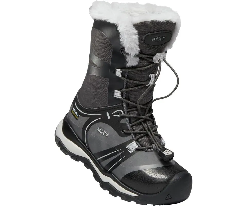 KEEN Terradora Winter WP Shoes Kids, Raven/vapor, 24 KEEN Terradora Winter WP Shoes Kids, Raven/vapor, 24