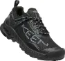 KEEN Women's NXIS EVO Waterproof Shoe (2022), Black/cloud blue