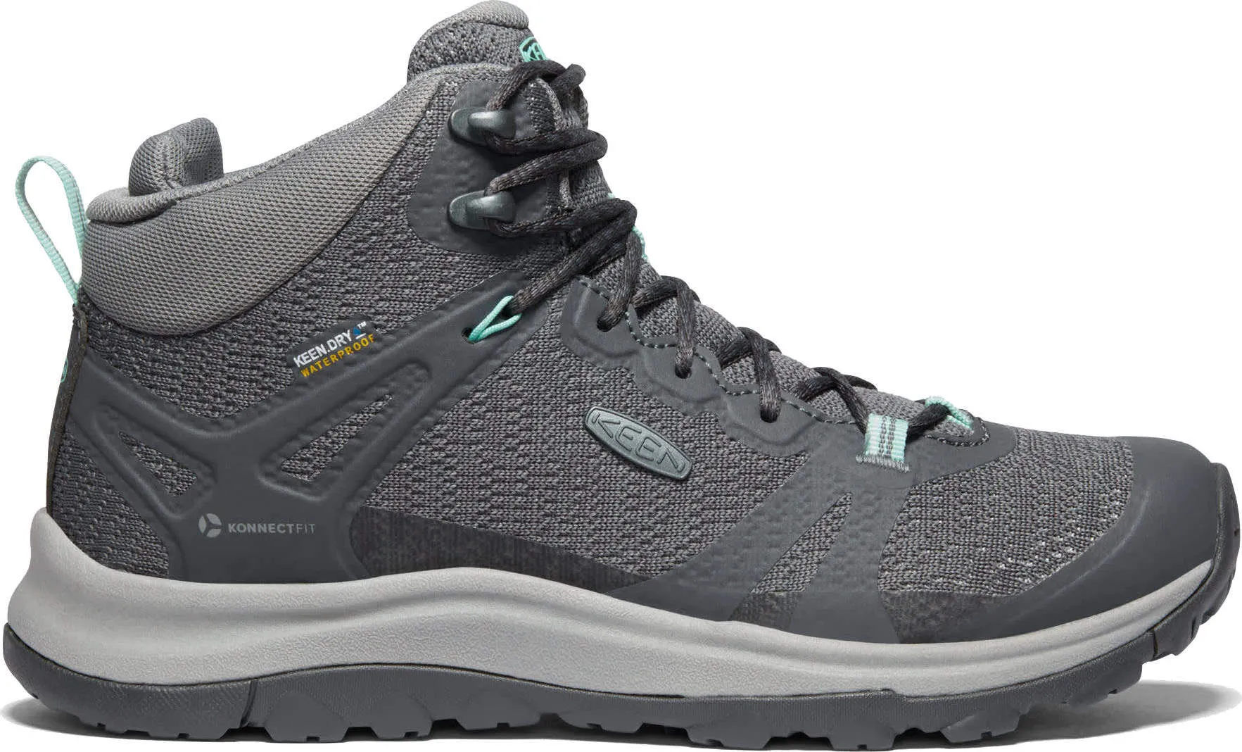 KEEN Women's Terradora II Mid Waterproof, Magnet/ocean wave KEEN Women's Terradora II Mid Waterproof, Magnet/ocean wave