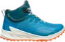 Fjord blue-tangerine