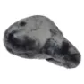 Kein Hersteller Cruiser Sykkelsetetrekk, Grey, One Size