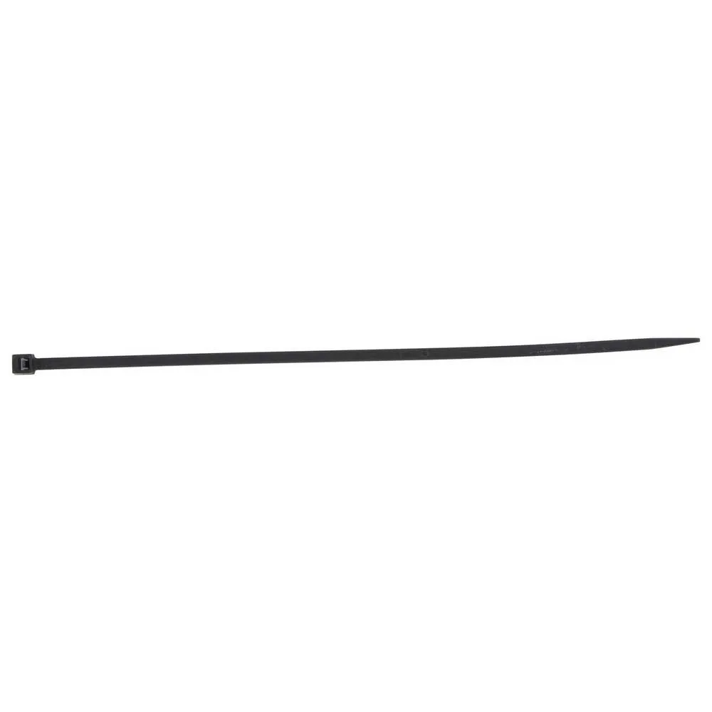 Kein Hersteller Kabelbindere, Black / black, One Size Kein Hersteller Kabelbindere, Black / black, One Size