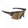 Kellys Dice Ii Polariserte Solbriller, Black, Gold/CAT3