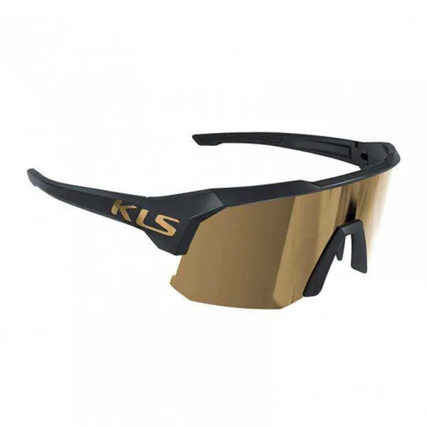 Kellys Dice Ii Polariserte Solbriller, Black, Gold/CAT3 Kellys Dice Ii Polariserte Solbriller, Black, Gold/CAT3