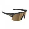 Kellys Dice Ii Polariserte Solbriller, Black, Gold/CAT3