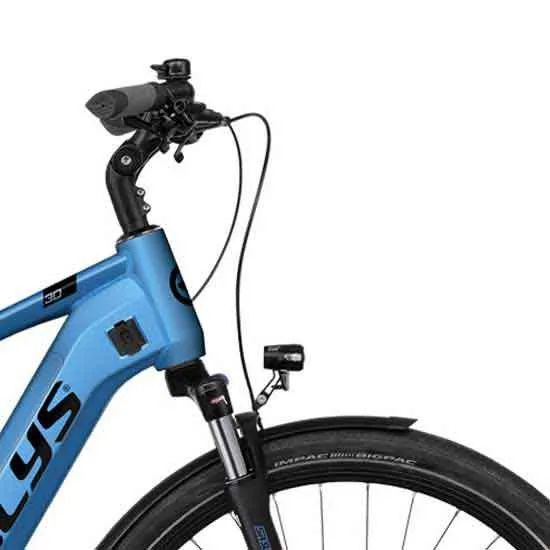 Kellys E-carson 30 Elektrisk Sykkel, Blue, M, 725Wh, Elsykkel Kellys E-carson 30 Elektrisk Sykkel, Blue, M, 725Wh, Elsykkel