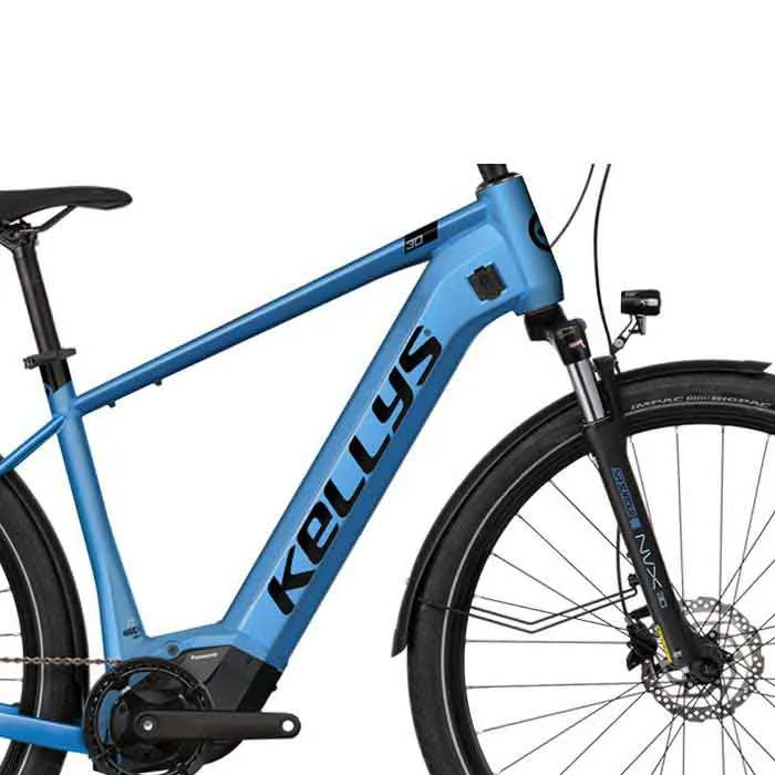 Kellys E-carson 30 Elektrisk Sykkel, Blue, M, 725Wh, Elsykkel Kellys E-carson 30 Elektrisk Sykkel, Blue, M, 725Wh, Elsykkel