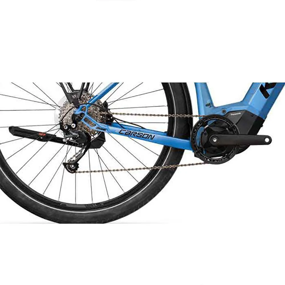 Kellys E-carson 30 Elektrisk Sykkel, Blue, M, 725Wh, Elsykkel Kellys E-carson 30 Elektrisk Sykkel, Blue, M, 725Wh, Elsykkel