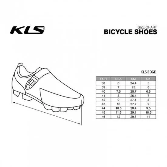 Kellys Edge Mtb-sko Kellys Edge Mtb-sko