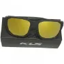 Kellys Respect Ii Polariserte Solbriller, Black, Gold/CAT3