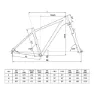 Kellys Spider 80 29´´ Deore Terrengsykkel, Purple, M