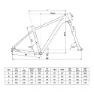 Kellys Spider 90 29´´ Rd-m6100 Terrengsykkel