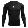 Kelme Thermal Langarmet Baselag, Black, 14Y