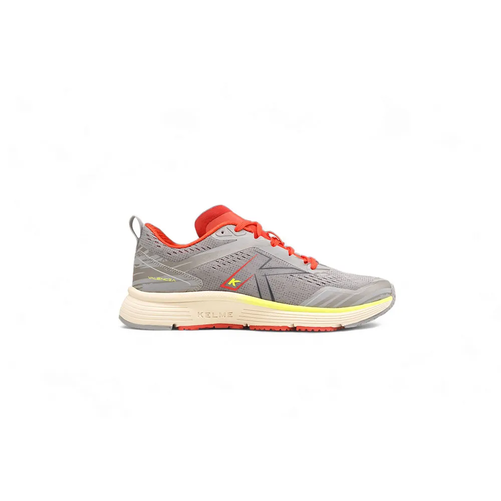 Kelme Valencia Treningssko male, Grey / red