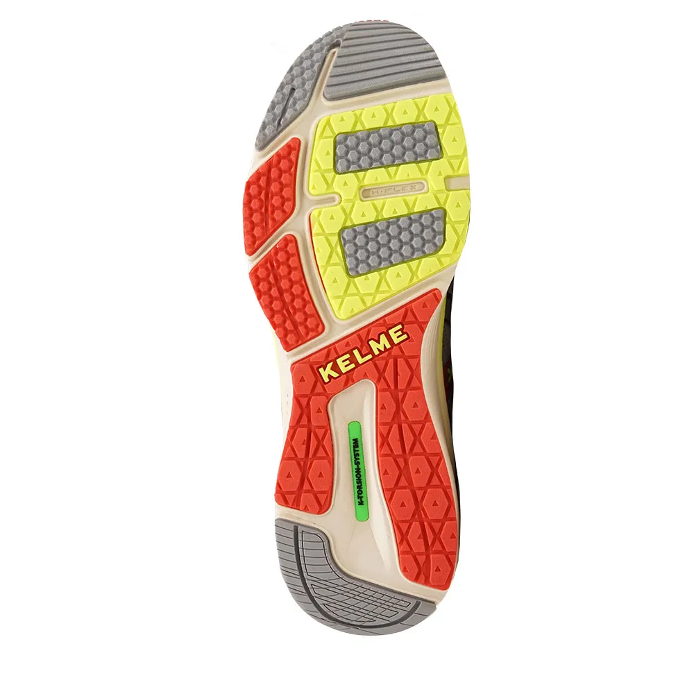 Kelme Valencia Treningssko male, Grey / red