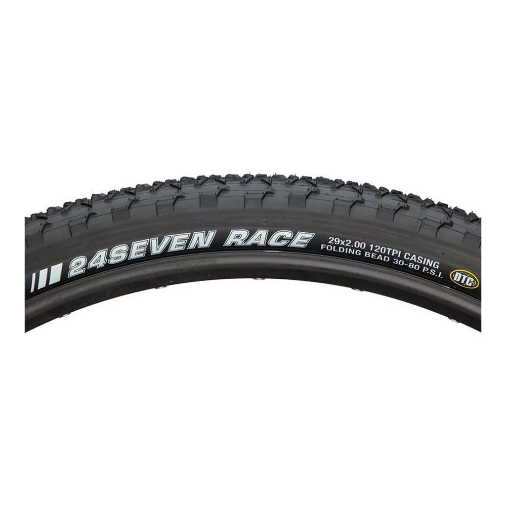 Kenda 24 Seven 120 Tpi 29´´ X 2.00 Stiv Mtb-dekk, Black, 29" x 2.00, Sykkeldekk