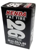 Kenda 26 x 4.50-4.80 Bilventil Slange Kenda 26 x 4.50-4.80 Bilventil Slange