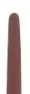 Kenda fixie/racer sykkeldekk 700x23c semi-slick, Brun