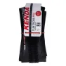 Kenda Flintridge Pro Tr 120 Tpi Tubeless 700c X 40 Graveldekk, Black / green, 700C x 40, Sykkeldekk