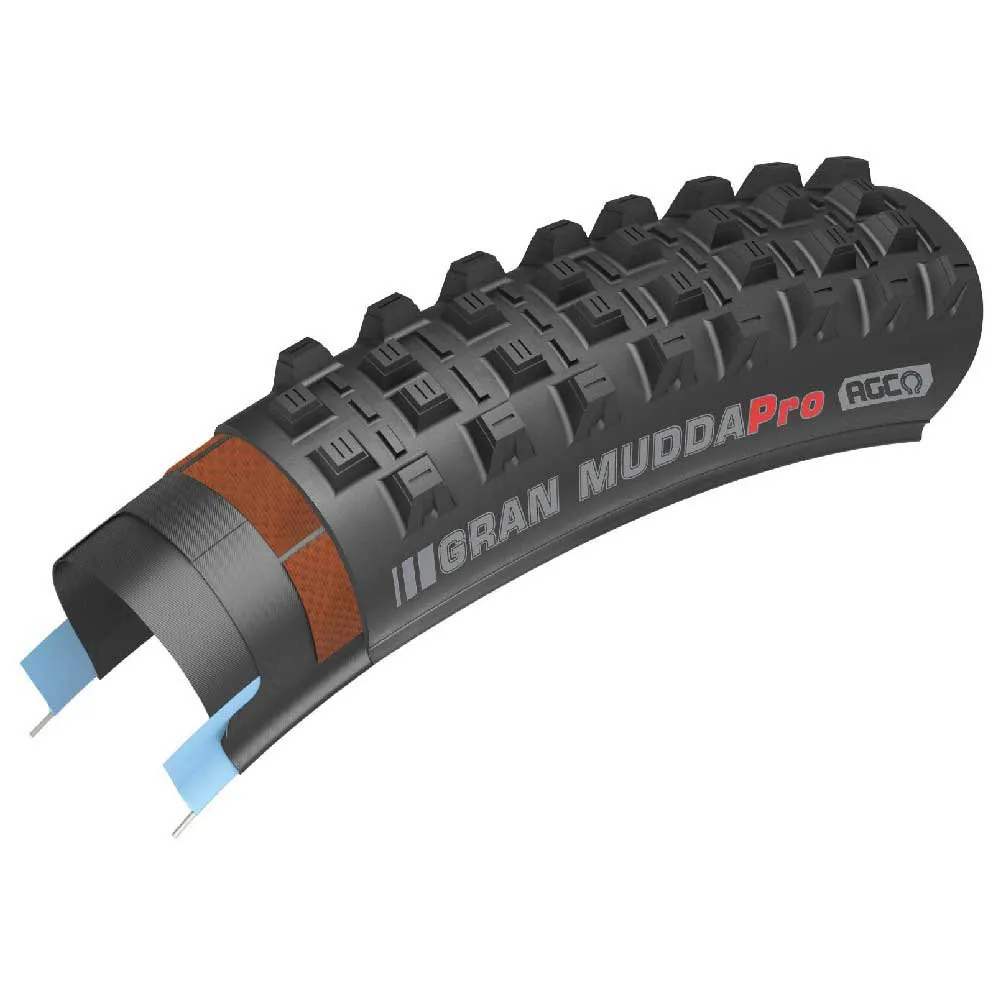 Kenda Gran Mudda Pro Agc 60 Tpi Tubeless 27.5´´ X 2.40 Stiv Mtb-dekk, Black, 27.5" x 2.40, Sykkeldekk Kenda Gran Mudda Pro Agc 60 Tpi Tubeless 27.5´´ X 2.40 Stiv Mtb-dekk, Black, 27.5" x 2.40, Sykkeldekk