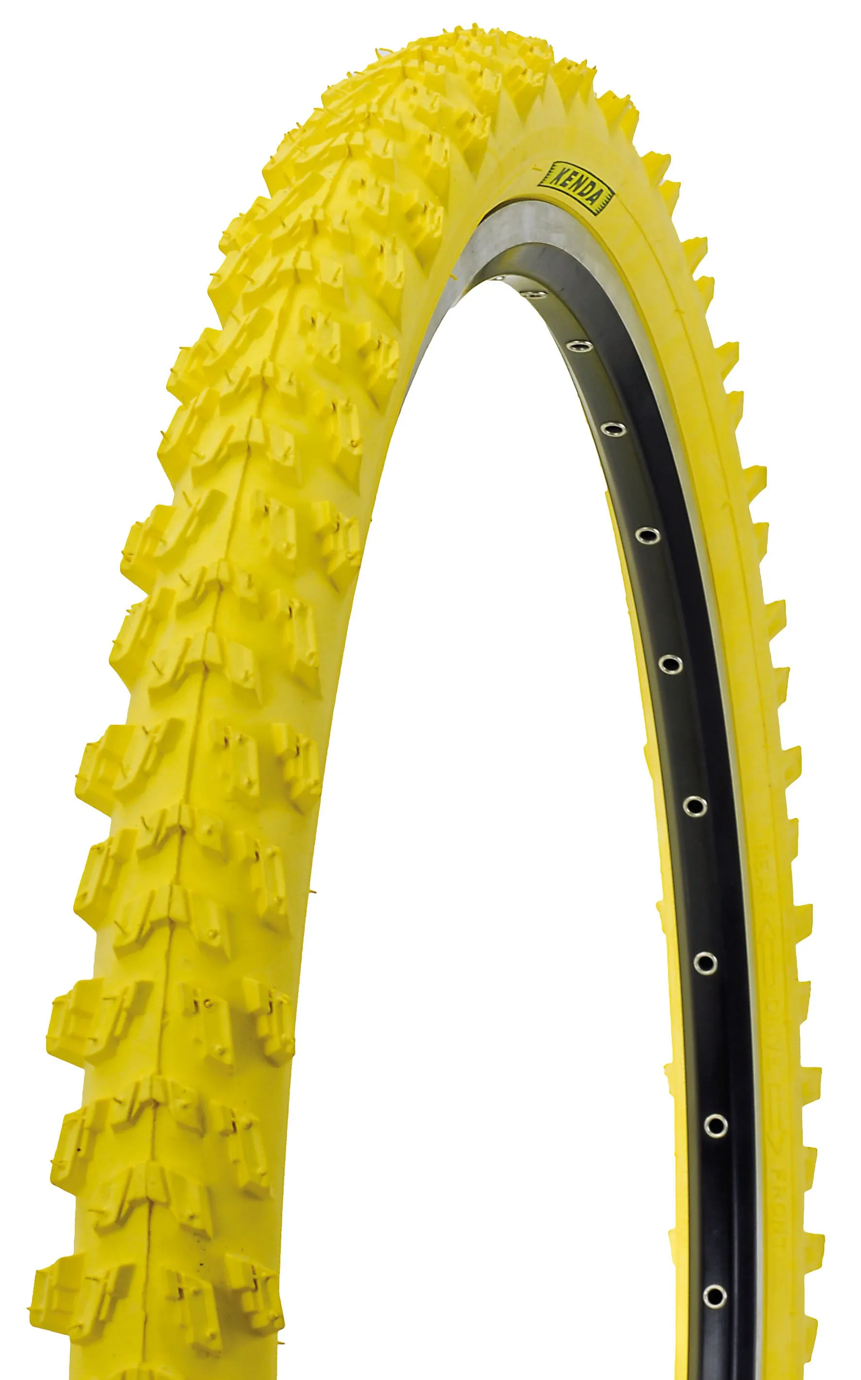Kenda Gule Kenda dekk til MTB 26x1,95 K-829, Sykkeldekk