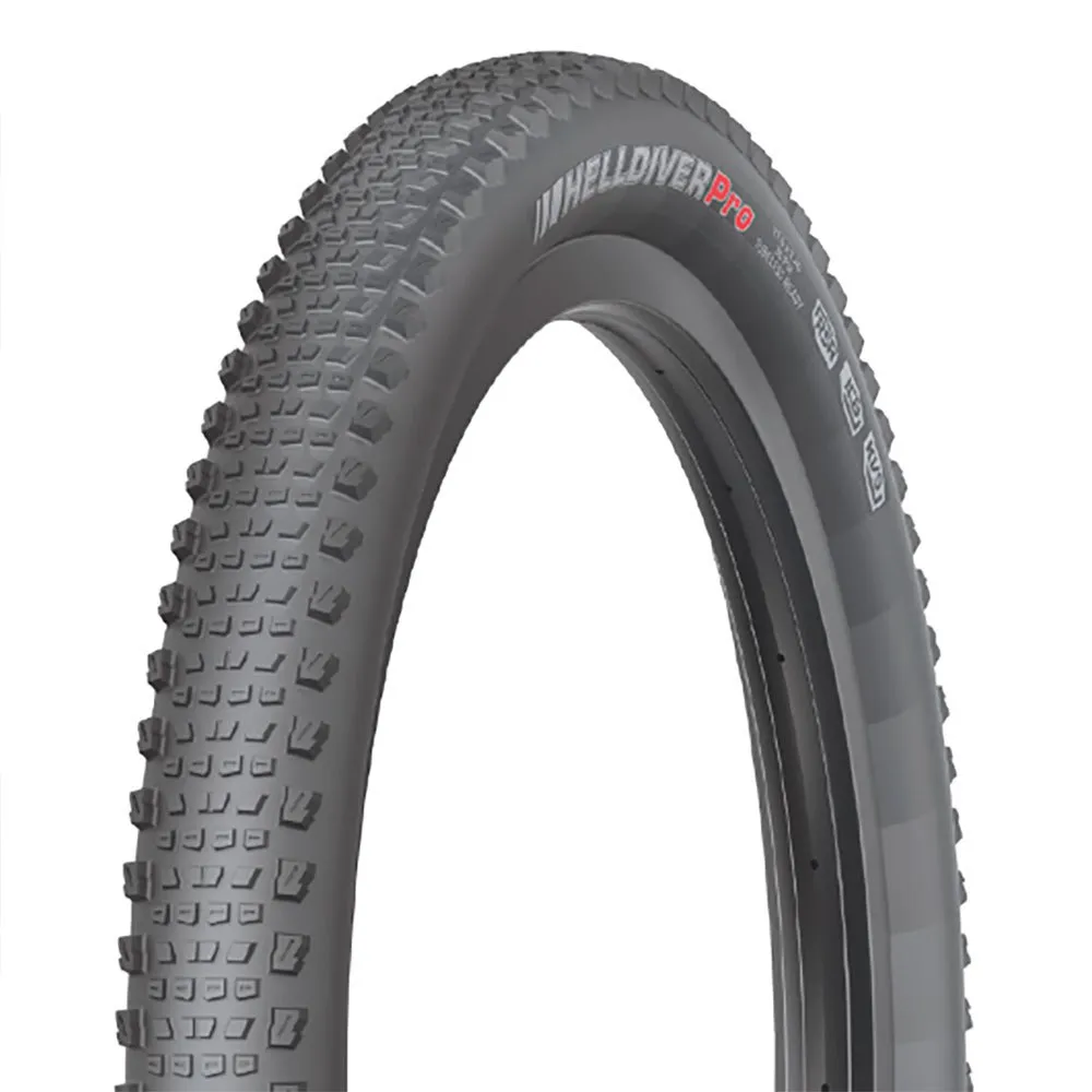 Kenda Helldiver Pro Aramidic Lining Atc Tubeless 29´´ X 2.40 Mtb-dekk, Black, 29" x 2.40, Sykkeldekk Kenda Helldiver Pro Aramidic Lining Atc Tubeless 29´´ X 2.40 Mtb-dekk, Black, 29" x 2.40, Sykkeldekk