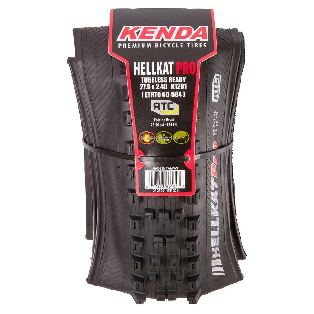 Kenda Hellkat Pro Aramidic Lining Atc 29´´ X 2.40 Mtb-dekk, Sykkeldekk