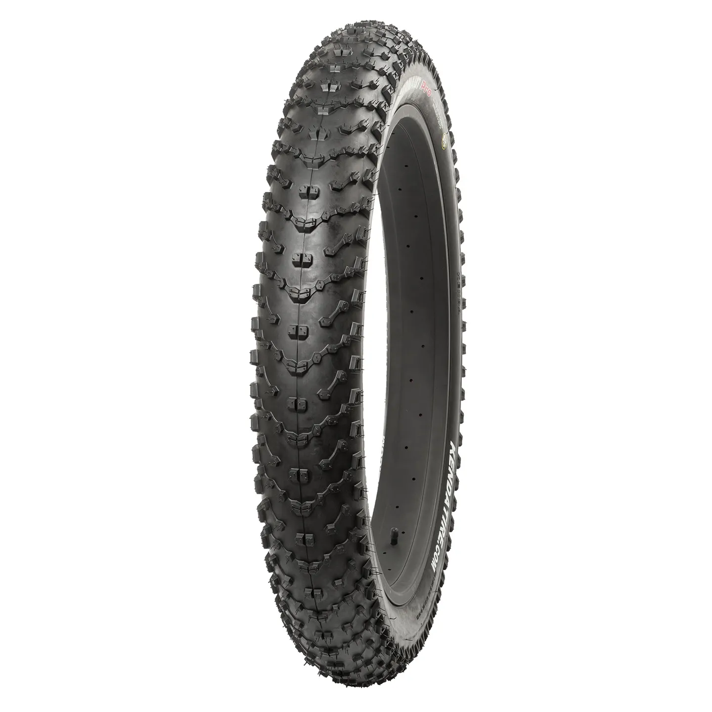 Kenda Juggernaut Pro Fatbike Dekk, Black, 26" x 4.00, Sykkeldekk