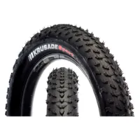 Kenda K-1188 Krusade Sport 20´´ X 4.00 Urban Stive Sykkeldekk Kenda K-1188 Krusade Sport 20´´ X 4.00 Urban Stive Sykkeldekk