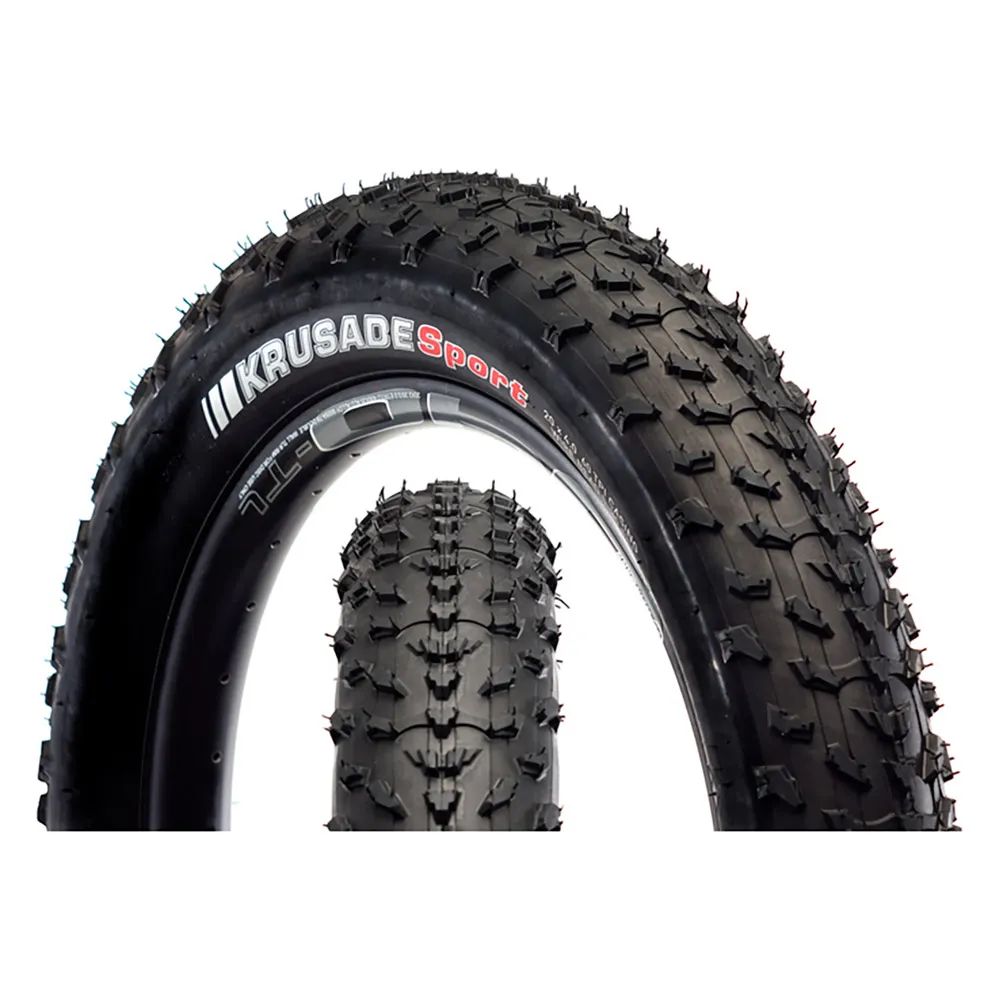 Kenda K-1188 Krusade Sport 20´´ X 4.00 Urban Stive Sykkeldekk, Black, 20" x 4.00 Kenda K-1188 Krusade Sport 20´´ X 4.00 Urban Stive Sykkeldekk, Black, 20" x 4.00