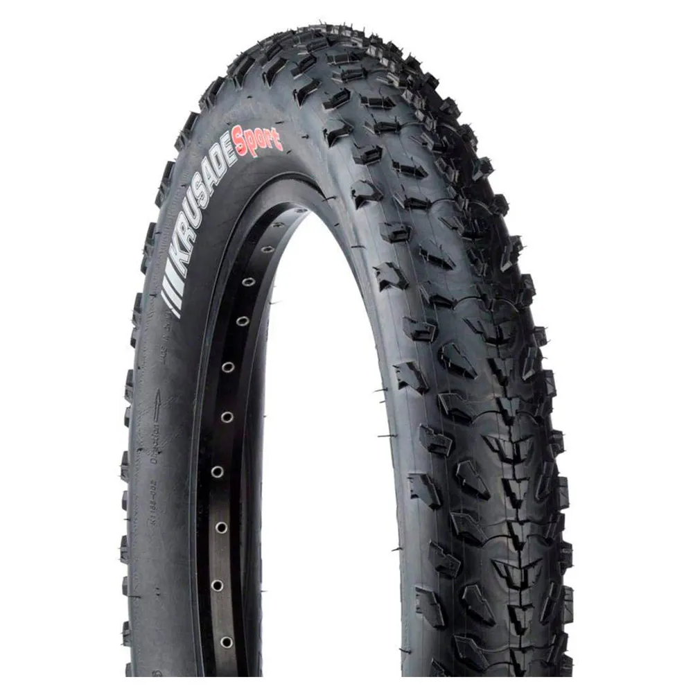Kenda K-1188 Krusade Sport 20´´ X 4.00 Urban Stive Sykkeldekk, Black, 20" x 4.00 Kenda K-1188 Krusade Sport 20´´ X 4.00 Urban Stive Sykkeldekk, Black, 20" x 4.00