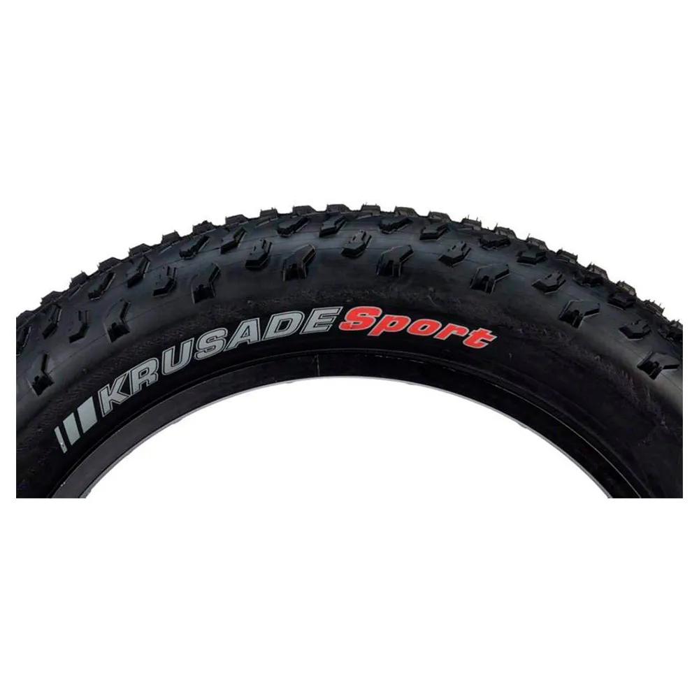 Kenda K-1188 Krusade Sport 20´´ X 4.00 Urban Stive Sykkeldekk, Black, 20" x 4.00 Kenda K-1188 Krusade Sport 20´´ X 4.00 Urban Stive Sykkeldekk, Black, 20" x 4.00