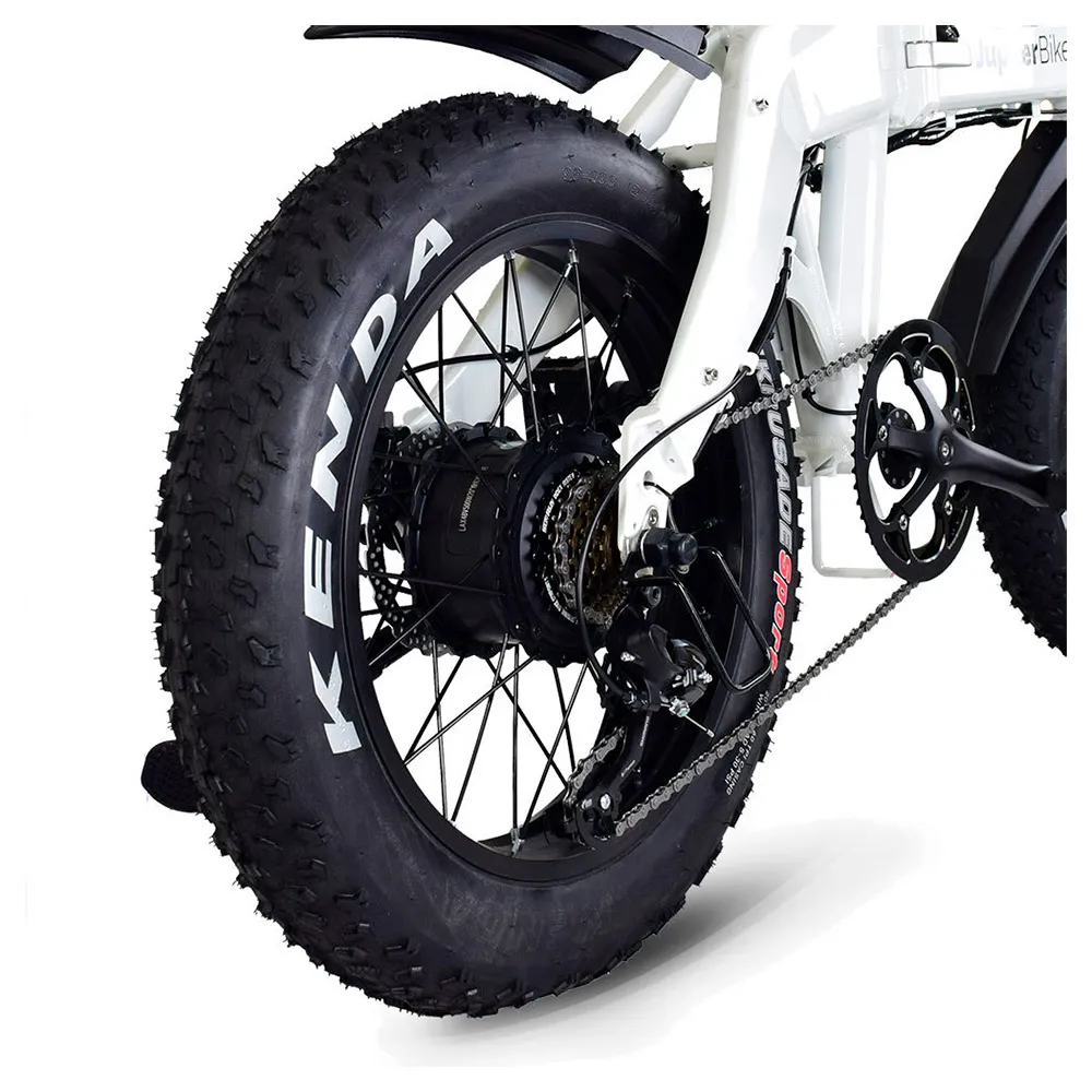 Kenda K-1188 Krusade Sport 20´´ X 4.00 Urban Stive Sykkeldekk, Black, 20" x 4.00 Kenda K-1188 Krusade Sport 20´´ X 4.00 Urban Stive Sykkeldekk, Black, 20" x 4.00