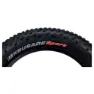 Kenda K-1188 Krusade Sport 20´´ X 4.00 Urban Stive Sykkeldekk, Black, 20" x 4.00