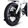 Kenda K-1188 Krusade Sport 20´´ X 4.00 Urban Stive Sykkeldekk, Black, 20" x 4.00