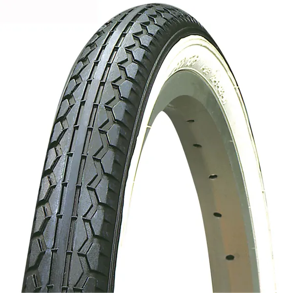 Kenda K123 20"x 1.75 (47-406) Dekk Svart/Hvit, Sykkeldekk
