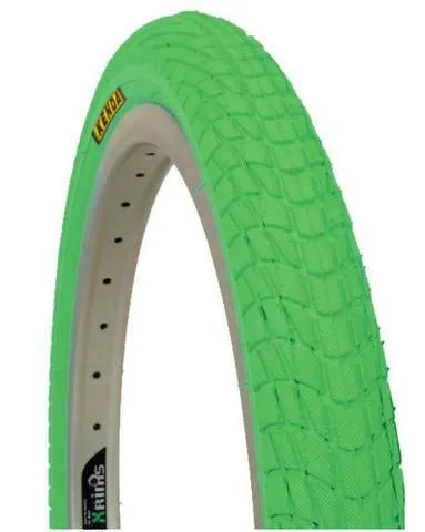 Kenda K841 dekk 20x1.95"Grønn, Sykkeldekk