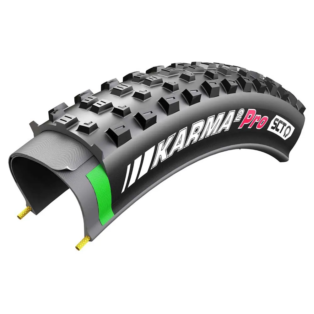 Kenda Karma² K1237 Tubeless 29´´ X 2.40 Mtb-dekk, Black, 29" x 2.40, Sykkeldekk
