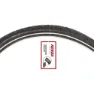 Kenda Khan Ii K-shield 700c X 2.00 Urban Stive Sykkeldekk, Black, 700C x 2.00